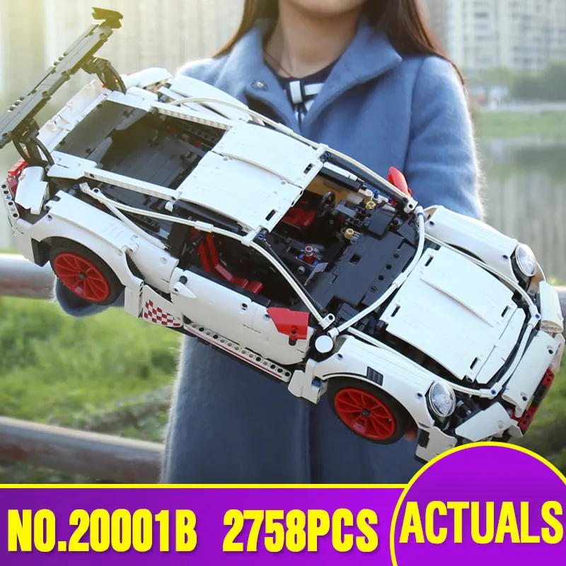 Топ technic серия Legoinglys гоночный автомобиль кирпичи 42056 модель строительные блоки