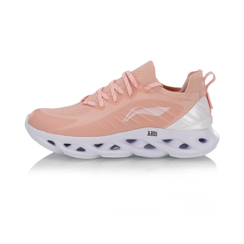 Li-Ning/женские кроссовки для бега на подушках; дышащие кроссовки с монолитной подкладкой; спортивная обувь; ARHP108 XYP936 - Цвет: ARHP108-5H