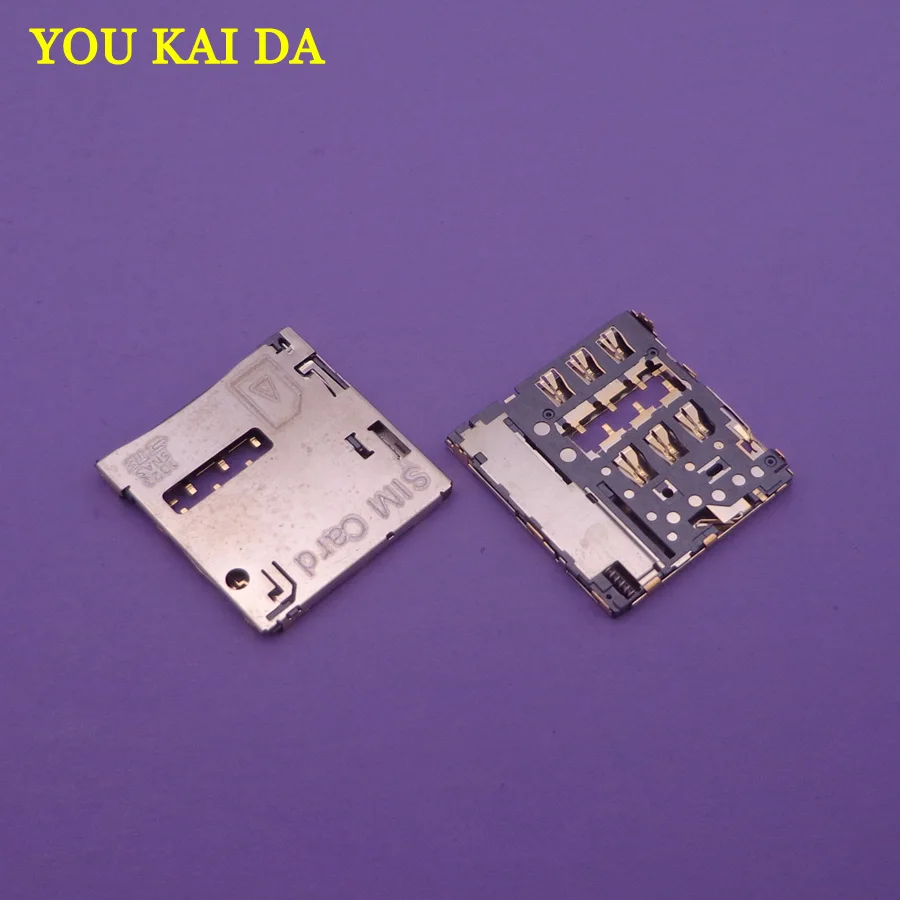 10 шт. Бесплатная доставка разъем для считывания SIM карт Замена Samsung W2014 I9260 I9268 I959