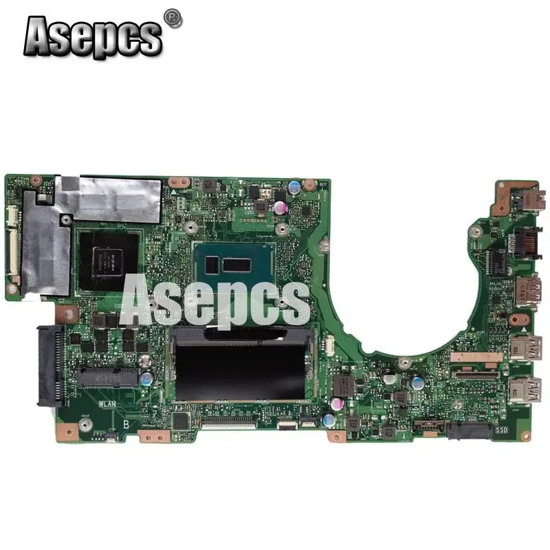 Asepcs K501LX материнская плата для ноутбука For Asus V505L K501LB K501L K501 тестовая оригинальная 4G