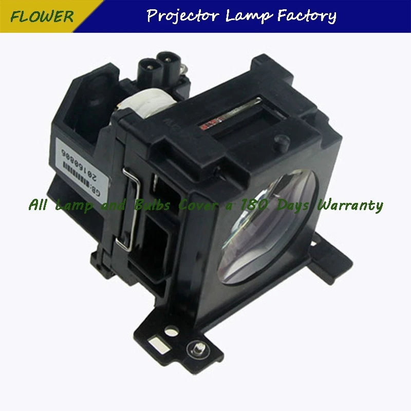 NEW DT00751 for Hitachi CP-X260/CP-X265/CP-X267/CP-X268/PJ-658 Compatible Projector lamp with housing with 180 Days Warranty