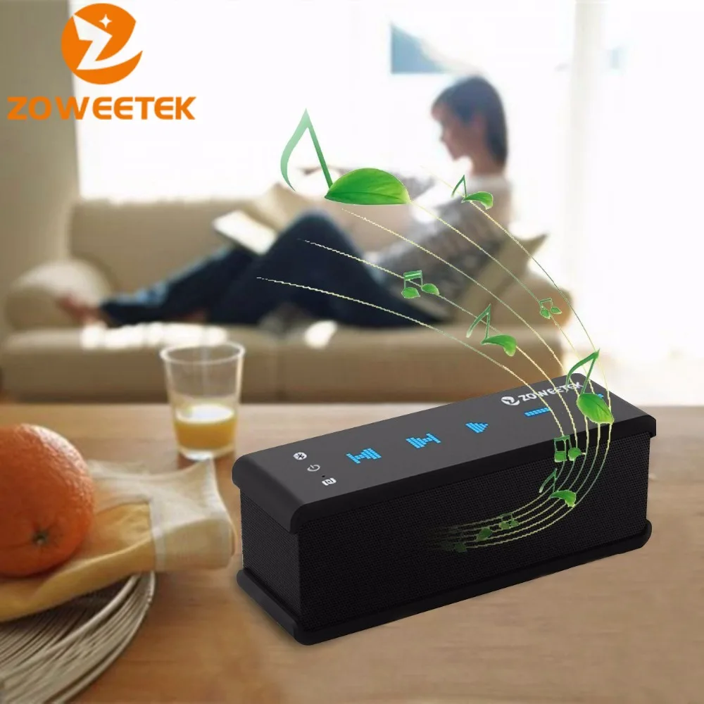 

Bluetooth-Колонка Zoweetek BSP03 компактная портативная с поддержкой Bluetooth