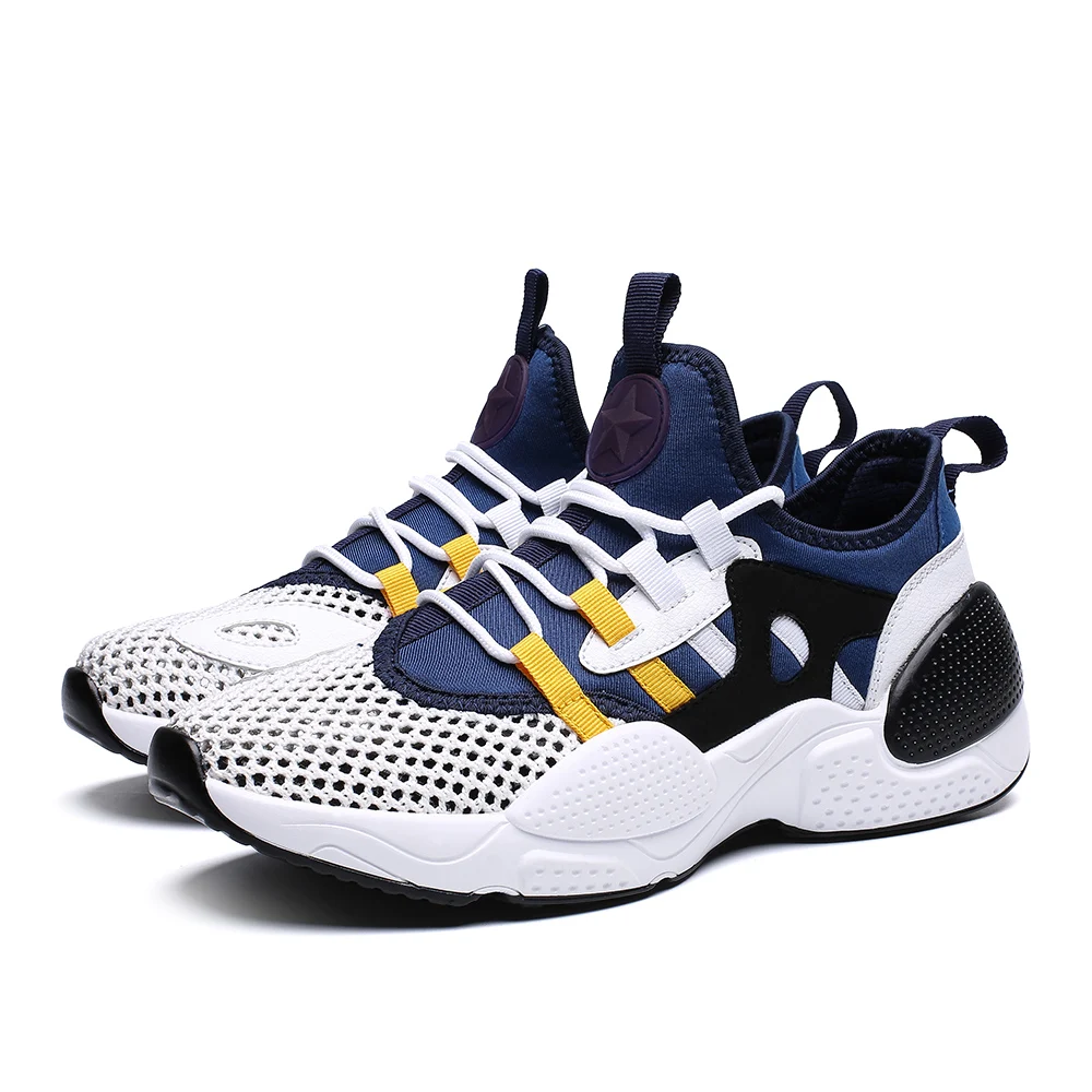 Мужские кроссовки дышащая повседневная обувь Mocassin Basket Homme удобные легкие Chaussures