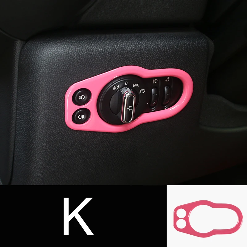 Пластмассовые наклейки для Mini Cooper f56, пластиковая крышка для воздушного выхода, аксессуары, наклейки