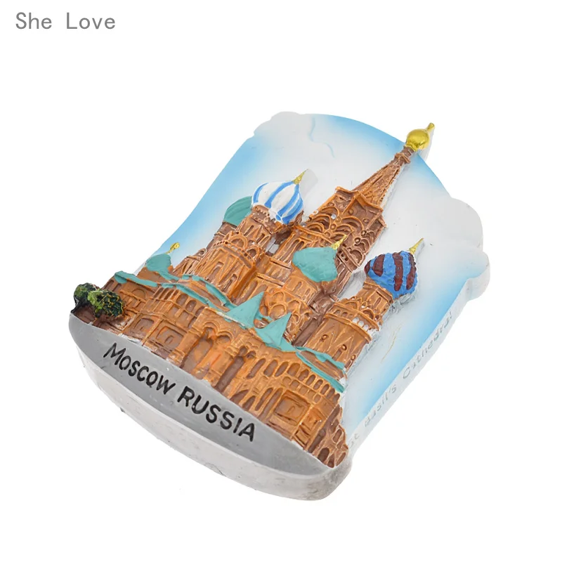Подставка для холодильника Chzimade в Московском стиле 3D дорожный подарок