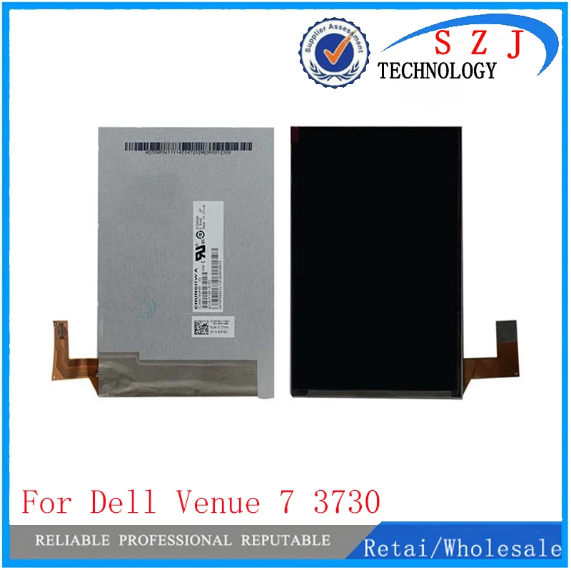 Новый 7 дюймовый ЖК дисплей для Dell Venue 3730 экран монитора Moudle запасная часть