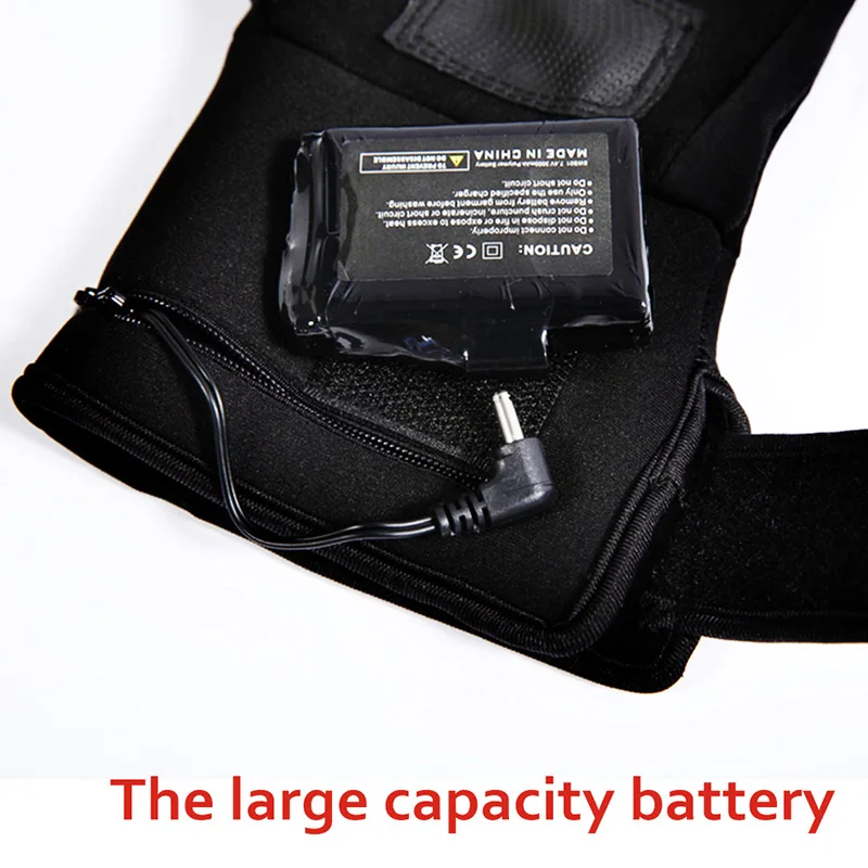 Зима грелка для рук с подогревом перчатки на открытом воздухе Термальность