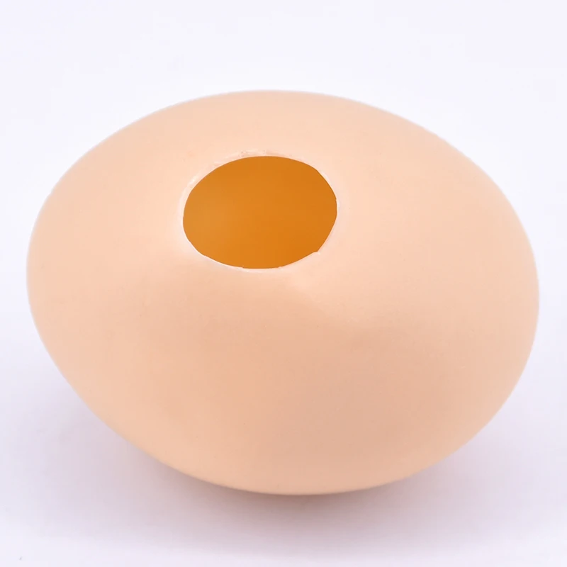 Суперреалистичный силиконовый цвет красный (1 шт./Чехол) шарфы яйца волшебные