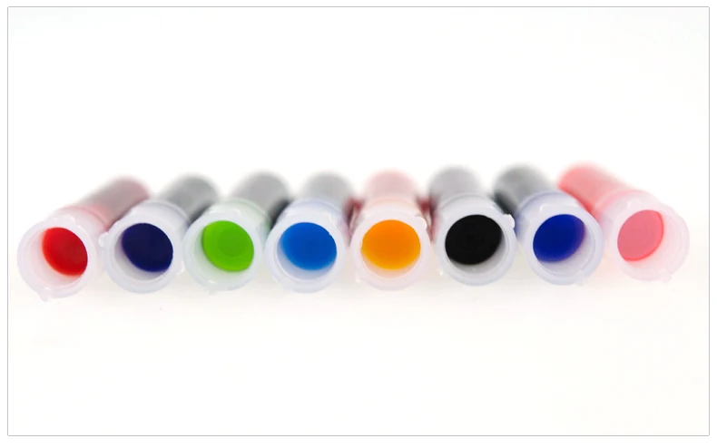 3PCS PILOT PEN students use transparent colored mini fountain pen disposable ink sac | Канцтовары для офиса и дома