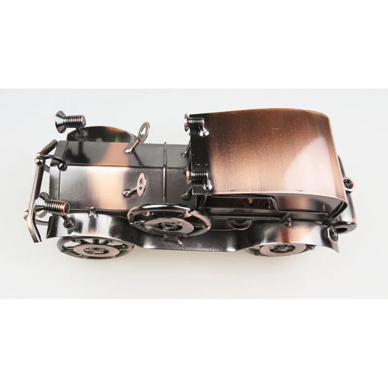 Круто! Богатство оригинальная модель автомобиля реставрация старинным способом