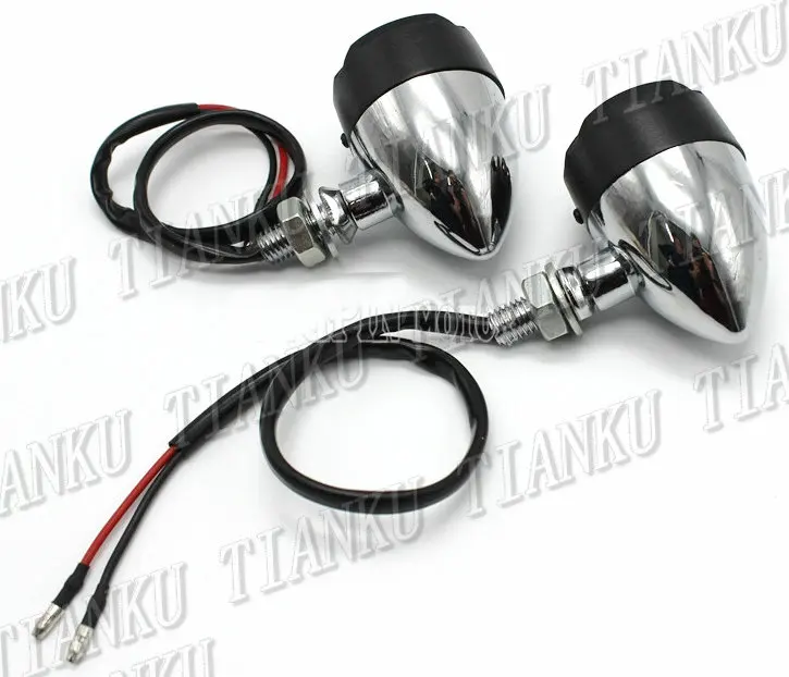 Светильник воротный сигнал для Honda Shadow Spirit Saber Aero ACE Steed VLX 400 600 1100 DLX VTX1300 1800 Magna VF 250 750