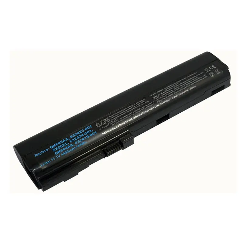 Новый аккумулятор для ноутбука HP EliteBook 2560 p 2570 series 10 8 V 5200 mAh|Аккумуляторы
