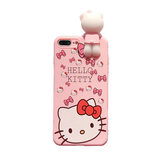 Чехол для iPhone XS Max 7/8 cat shell 6 6s plus мягкая задняя крышка из ТПУ Розовая пантера +