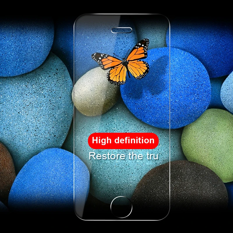 Закаленное стекло для Apple iPhone 5 S 5C SE защита экрана 9 H от синего света защитная