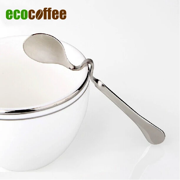 10 шт./партия кофейные ложки из нержавеющей стали | Дом и сад