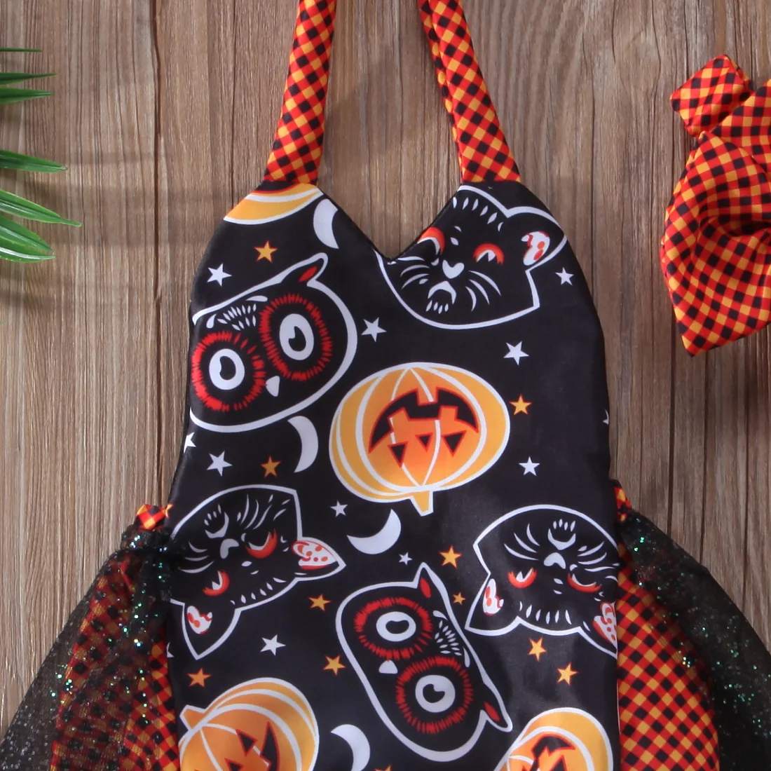 2017 Детский костюм для костюмированной вечеринки на Хэллоуин новорожденных