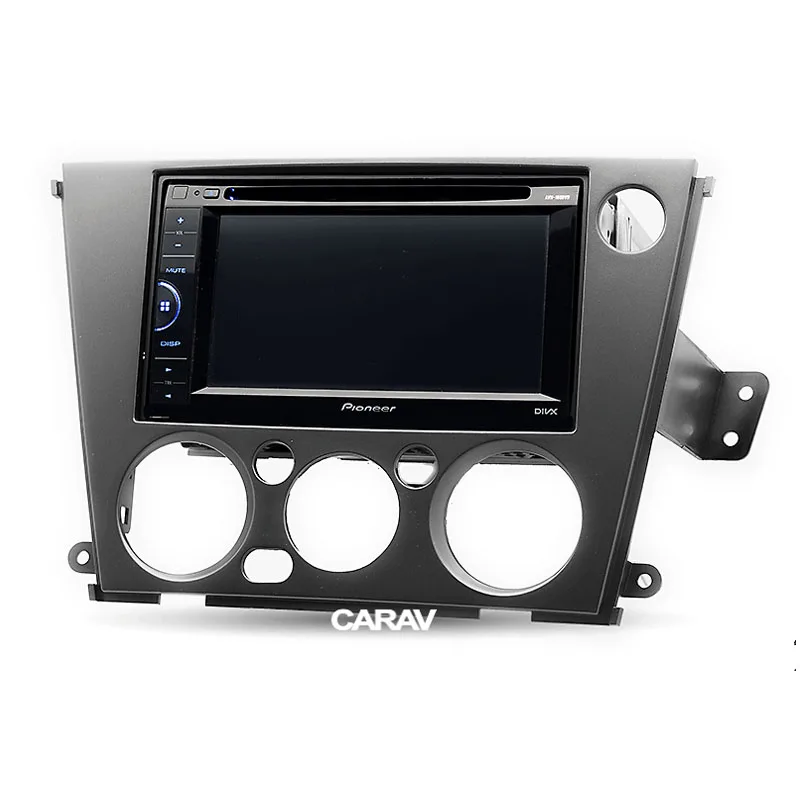 CARAV 11-664 высококачественная автомобильная рама радио Fascia для SUBARU Legacy Outback 2003-2009
