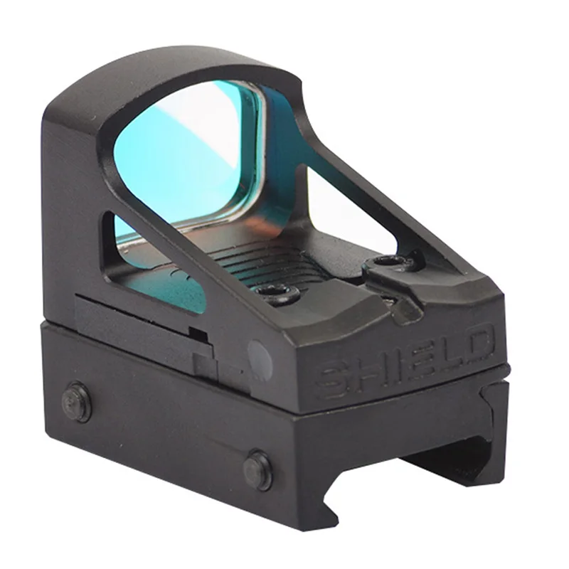 SEIGNEER Тактический RMS Reflex Mini Red Dot прицел с вентилируемым креплением и прокладками