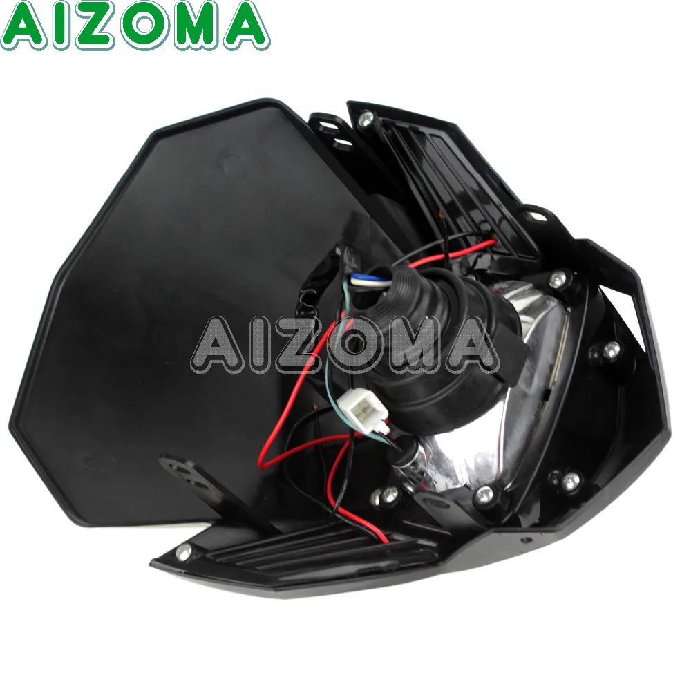 Двойные голые мотоциклы светодиодные фары 12 В/35 Вт для грязевого велосипеда