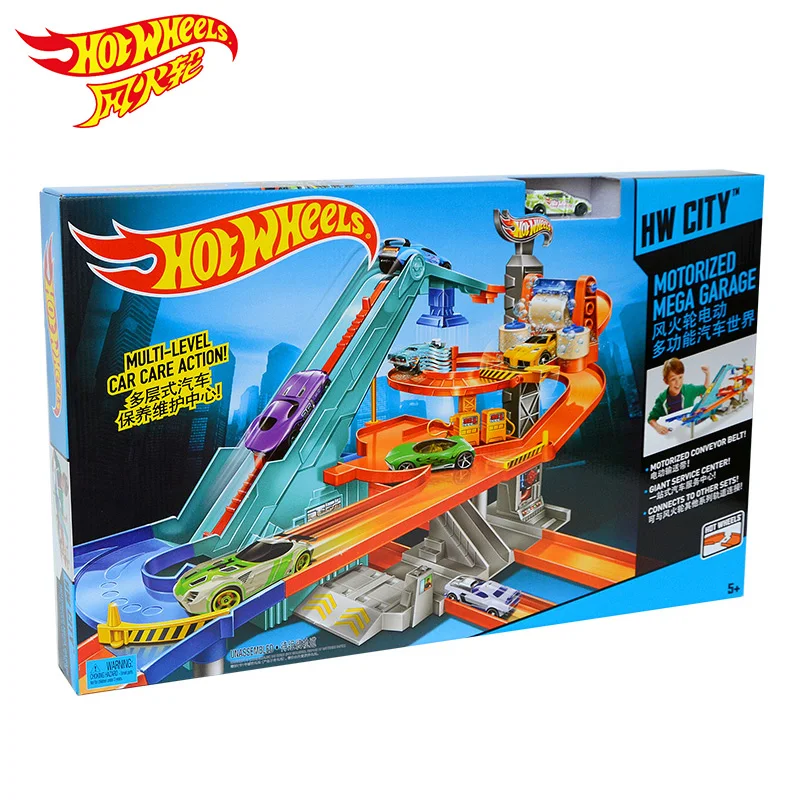 Оригинальный Спортивный Трек марки Mattel Hot Wheels игрушечный внедорожник