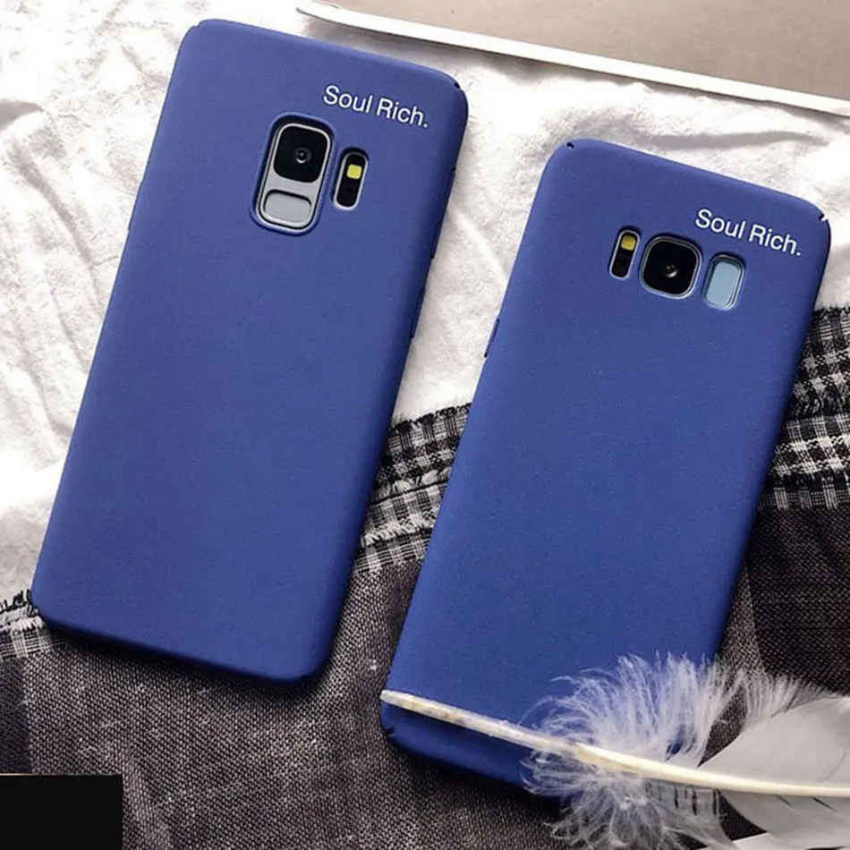 Axbety Королевский синий зеленый чехол для телефона samsung Galaxy S9 S8 плюс S7 S6 край