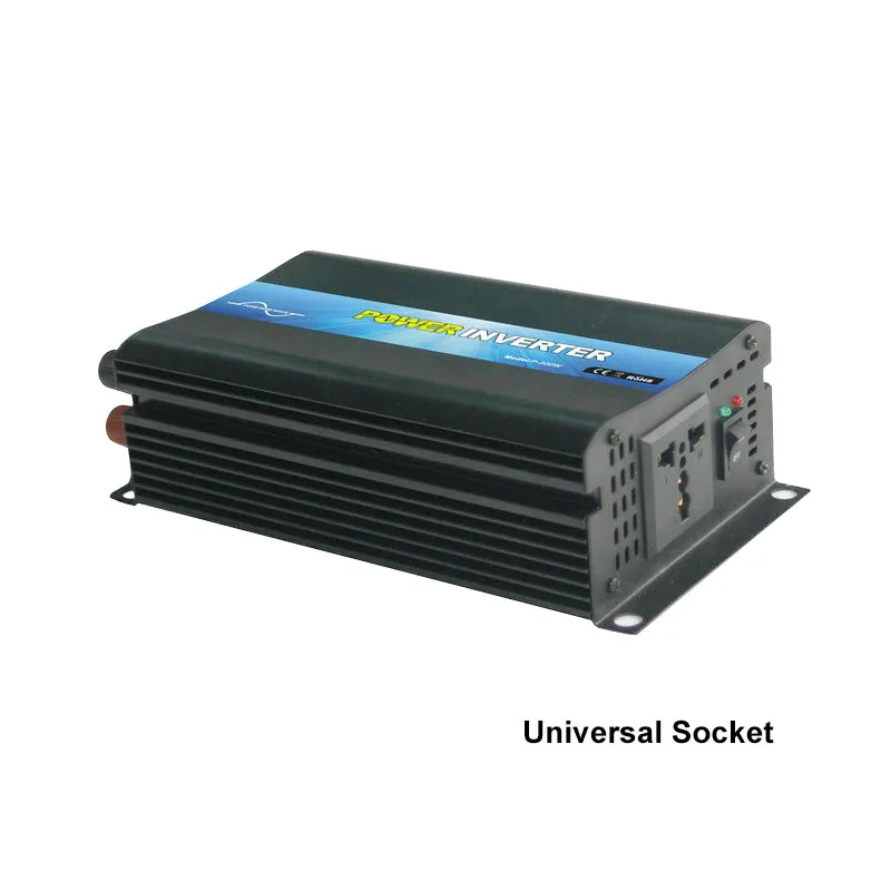 Синусоидальный инвертор 500 Вт DC12V/24 В до AC220V 50 Гц усилитель конвертера напряжения