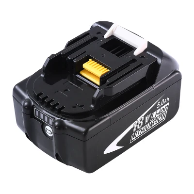 Makita 18 В/14,4 В/литиевая батарея BL1830B DC18RC T заменить Электрический инструмент батарея зарядное устройство - Цвет: 18V 5.0A