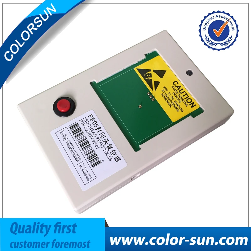 PF 05 сброс печатающей головки печатающая головка принтера чипа декодер для Canon