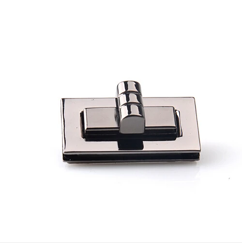 

40 x 20 mm Gunmetal twist locks Purse Flip Locks puse locks Metal Lock 20sets/lot