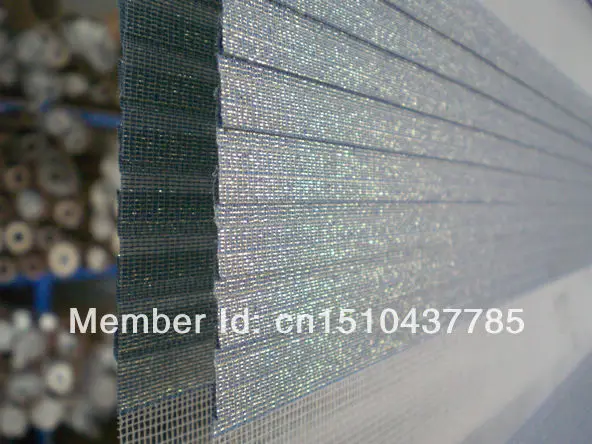 Жалюзи из 100% полиэстера темно-синего цвета без формальдегида роскошные оконные