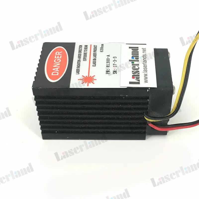 500mW 637nm 638nm Orange Red Laser Diode Module TTL ANALOG Lighting Show 12V DC | Лампы и освещение