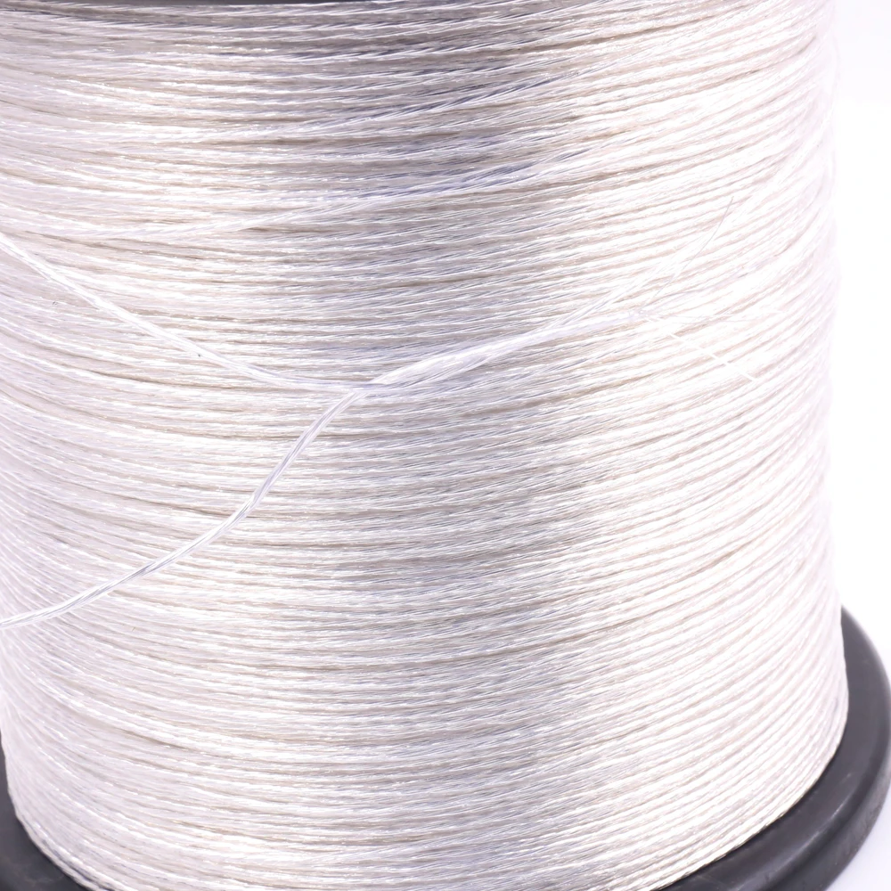 10-50m 20AWG с серебряным покрытием 7 ядер кабель OD 1 5 мм для наушников DIY провод аудио