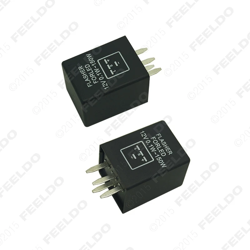 1 шт. 4-контактный автомобильный мотоцикл электронные светодиодные мигалки реле