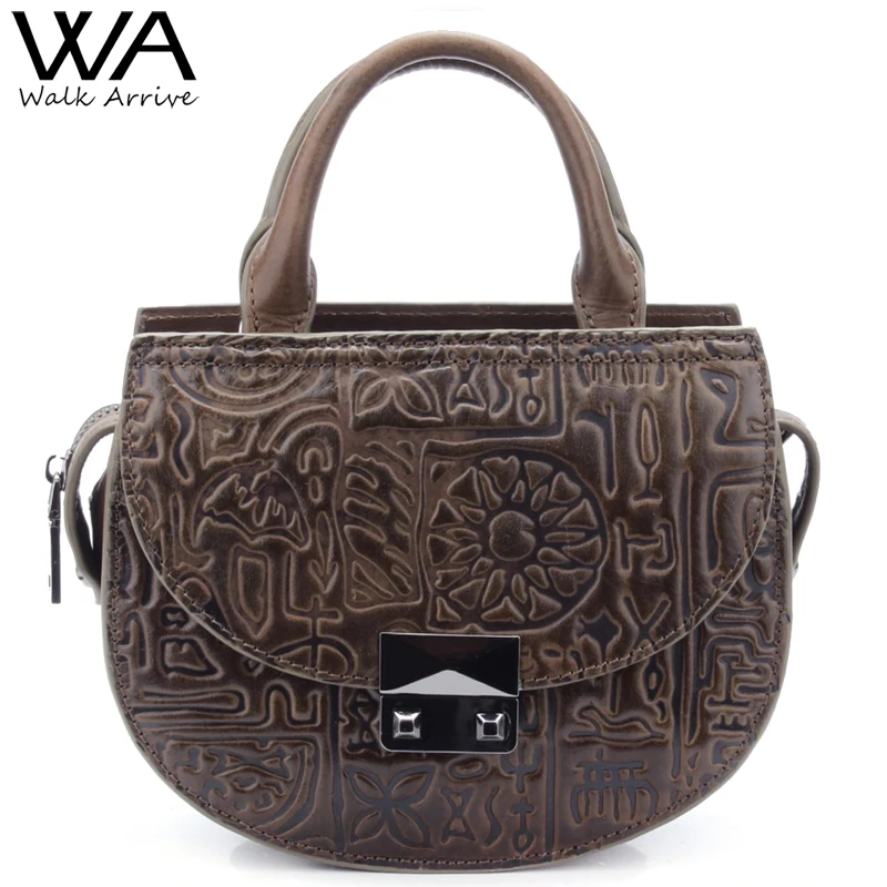 Ходить поступление Пояса из натуральной кожи Для женщин сумка маленькая сумочка