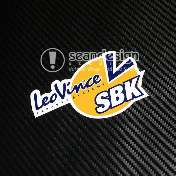 Наклейки для LeoVince на выхлопную систему мотоцикл мотор 16 | Автомобили и мотоциклы