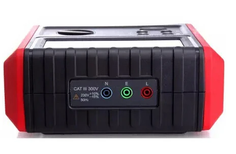 UT586 выключатель защиты от утечек тест er RCD измерение напряжения переменного тока