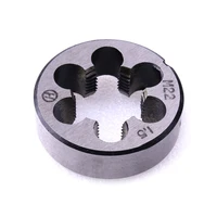 professional m22x1 5 metric right hand die high hardness high speed steel round die inside diameter 1 5mm for mold machining