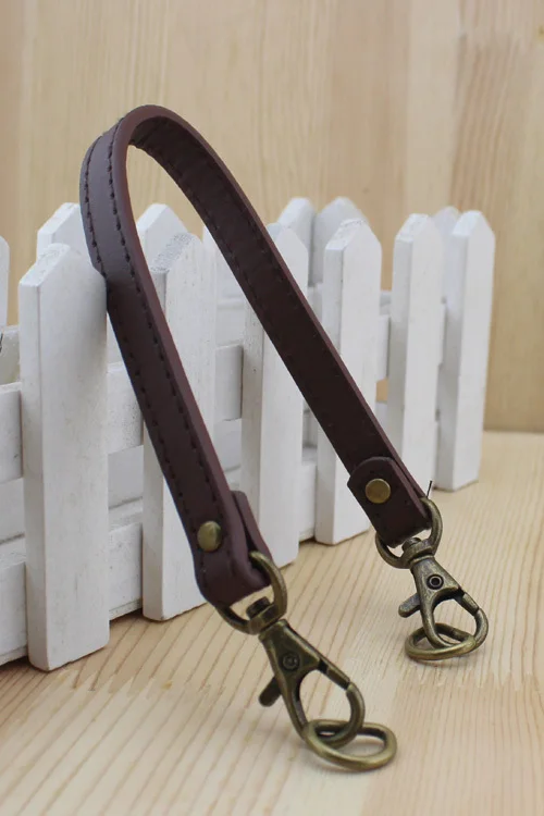 D30 DIY рамка для сумки кошелька гениальный линейное нажатие маленькая ручка ремень 1,2 см Ширина из PU искусственной кожи на ремне с пряжкой сумка аксессуары 4 шт