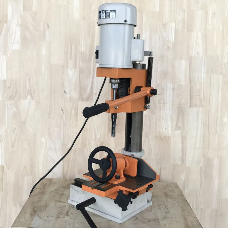 High Speed Mini Drilling Machine 750W Bench Workbench Drill Chuck 13MM for Woodworking Metal Power Tools enlarge