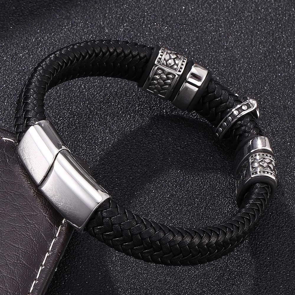 Новый популярный браслет для женщин и мужчин ювелирное изделие ручной работы