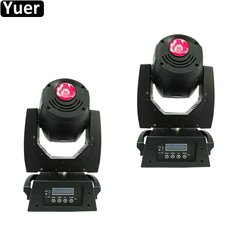

2Pcs/LotProfessional Music stage Light High Bright 180W LED Spot Moving Head Light LED shutter With variable spped DiscoDJ Light