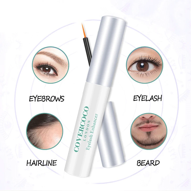 Eyelash Growth Enhancer Natural Medicine Treatments Lash Eye Lashes Serum Mascara Eyelash Serum Lengthening Eyebrow Growth TSLM2