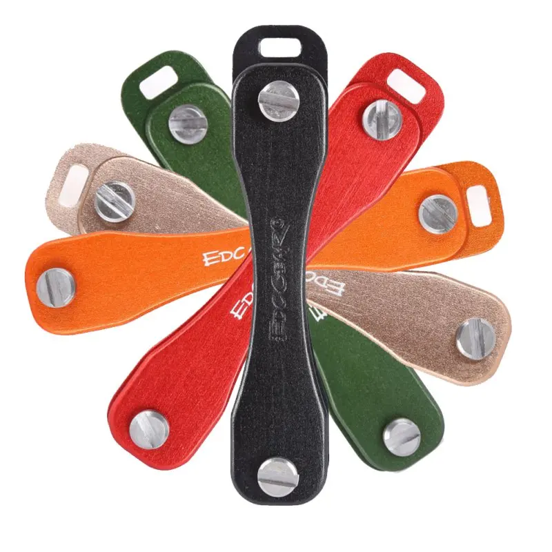 EDC gear алюминиевый держатель для ключей папка зажим карманный многофункциональный инструмент органайзер