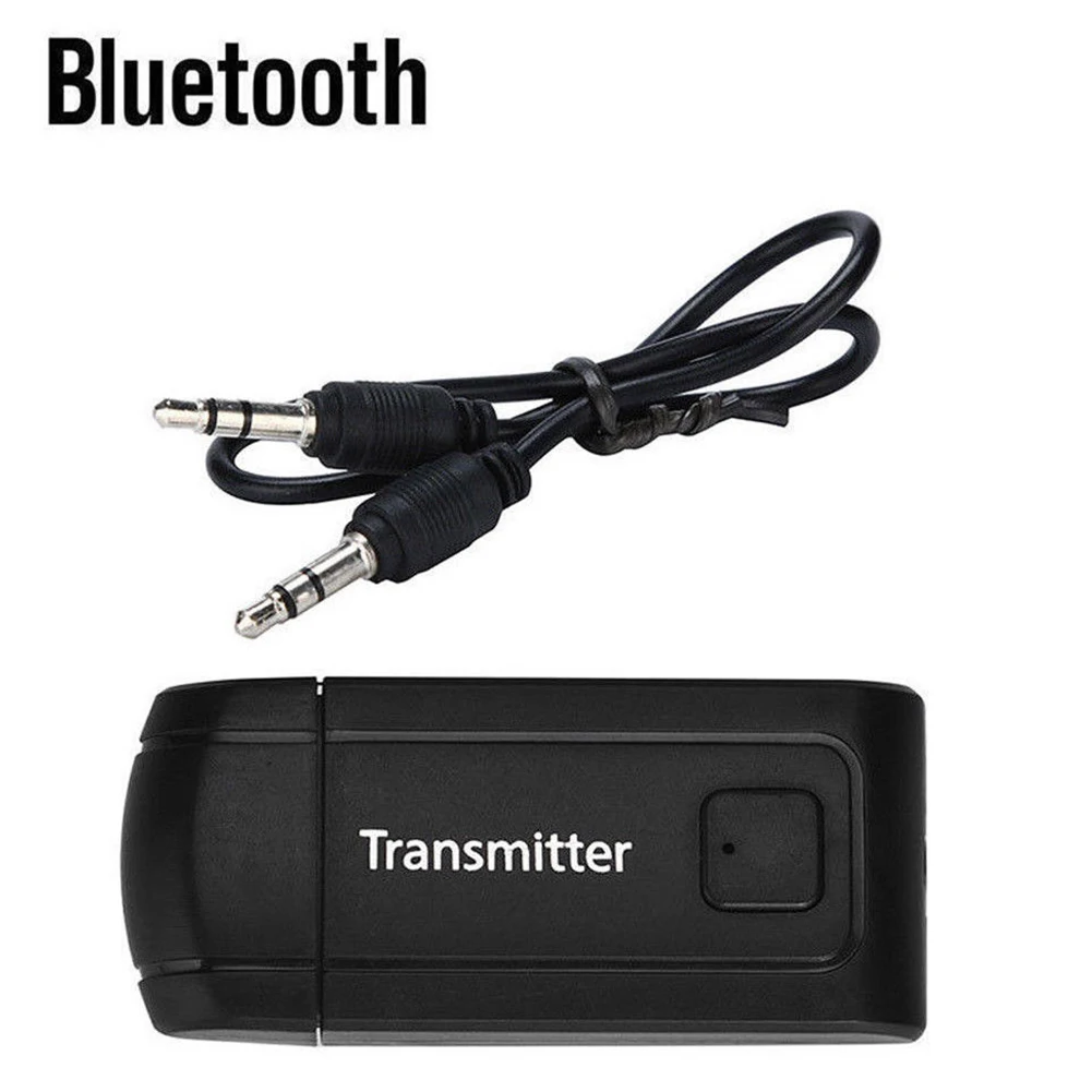 4 2 портативный беспроводной стерео USB Bluetooth передатчик аудио ключ наушники