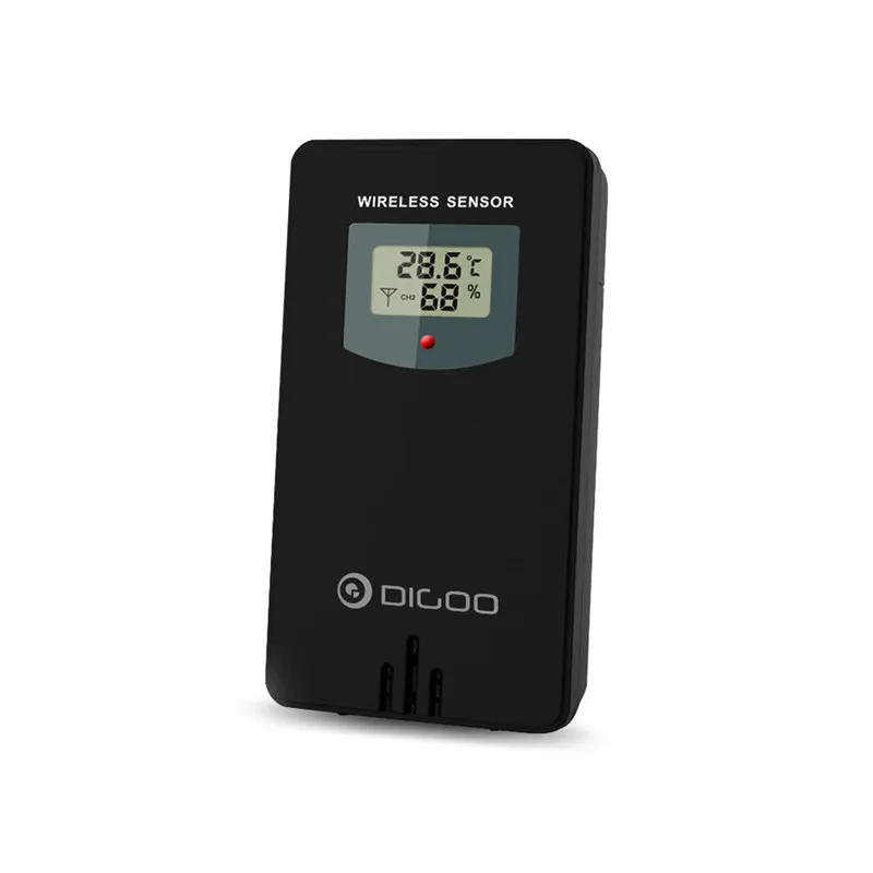 Умная Метеостанция Digoo беспроводная погодная станция с цветным экраном Wi Fi