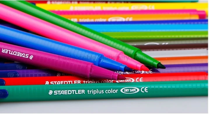 STAEDTLER 323 TB26JB цветные акварельные маркеры, маркеры, школьные канцелярские принадлежности, офисные принадлежности, маркеры для рисования, 26 цветов