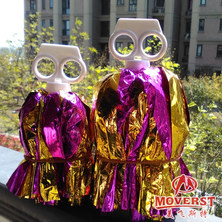 Лидер продаж 10 шт./лот высокое качество игровые помпоны для черлидера