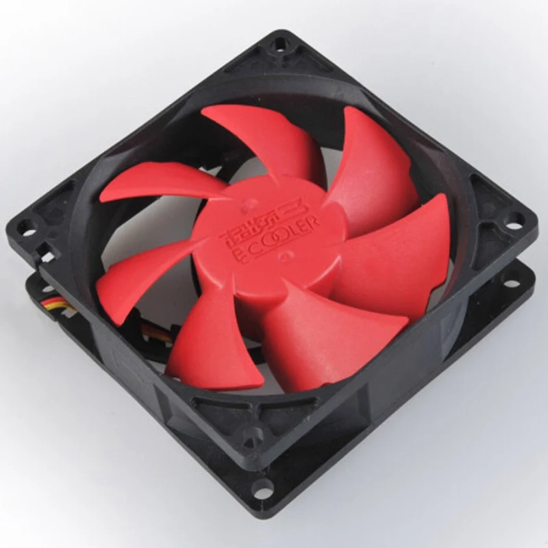 PCCOOLER F85 80 мм Ультра тихий ПК охлаждающий вентилятор чехол для компьютера кулер Hydraumatic 3Pin кулер для процессора охлаждающий вентилятор для компьютера чехол