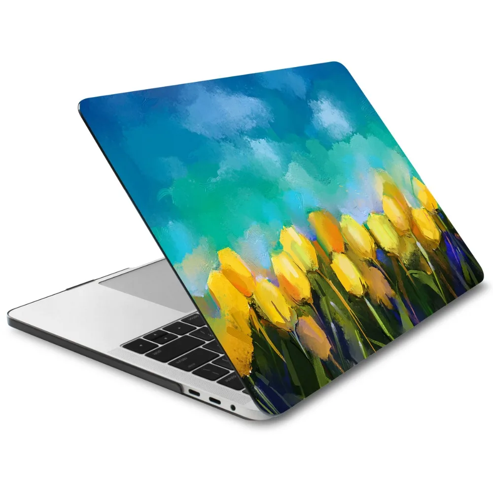 Чехол для Air 11 13 Pro retina 1" 15" сенсорная панель кристально чистая твердая задняя крышка защитный чехол A1706