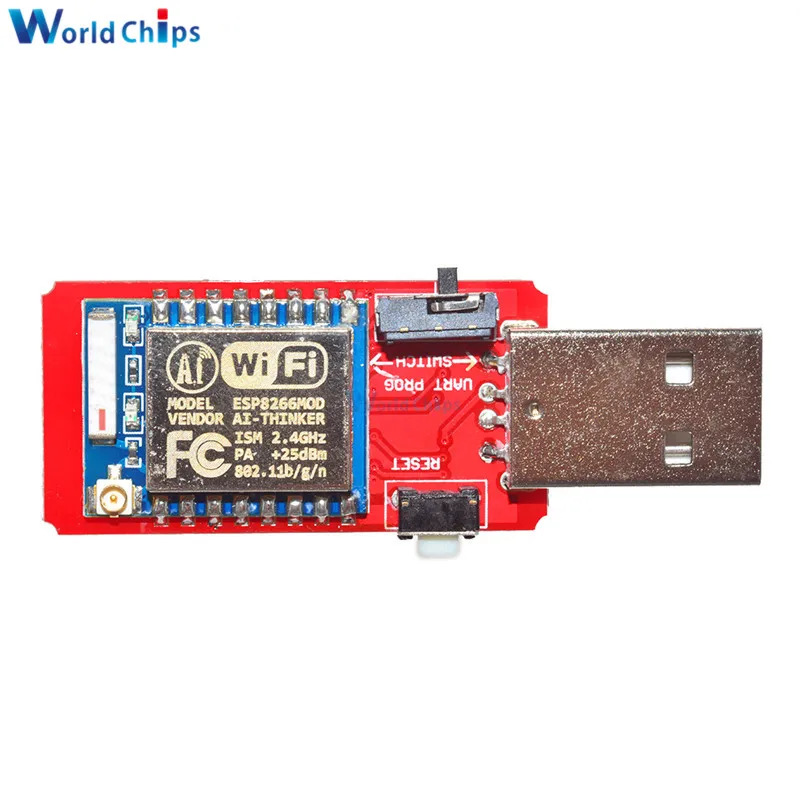 Плата CH340 CH340G USB в ESP8266 беспроводная плата разработки Wi Fi встроенная антенна